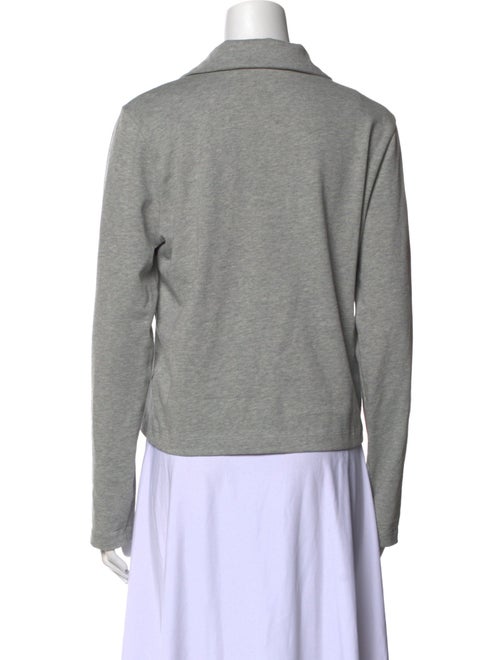 Tibi Long Sleeve Polo