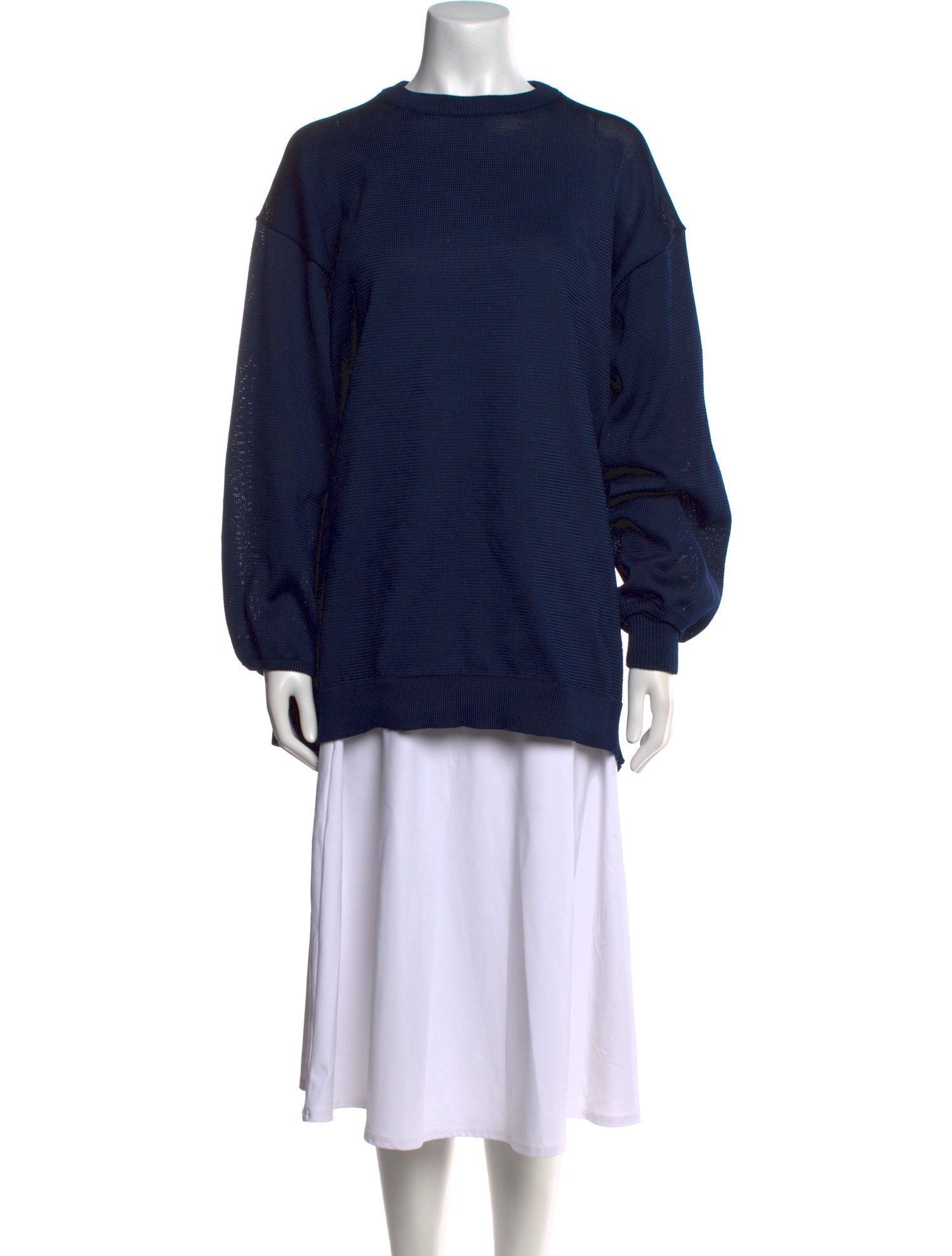 Tibi Crew Neck Sweater