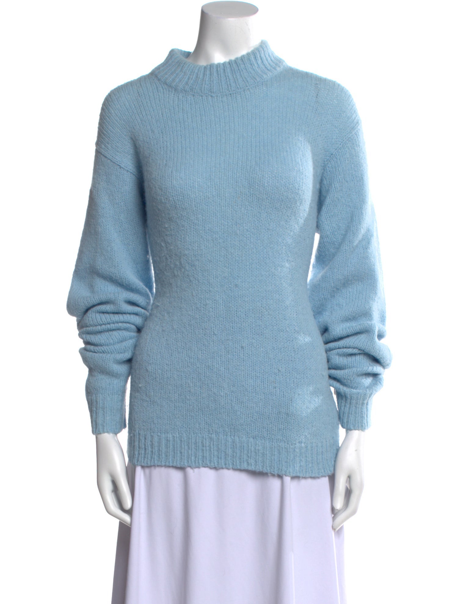 Tibi Alpaca Turtleneck Sweater