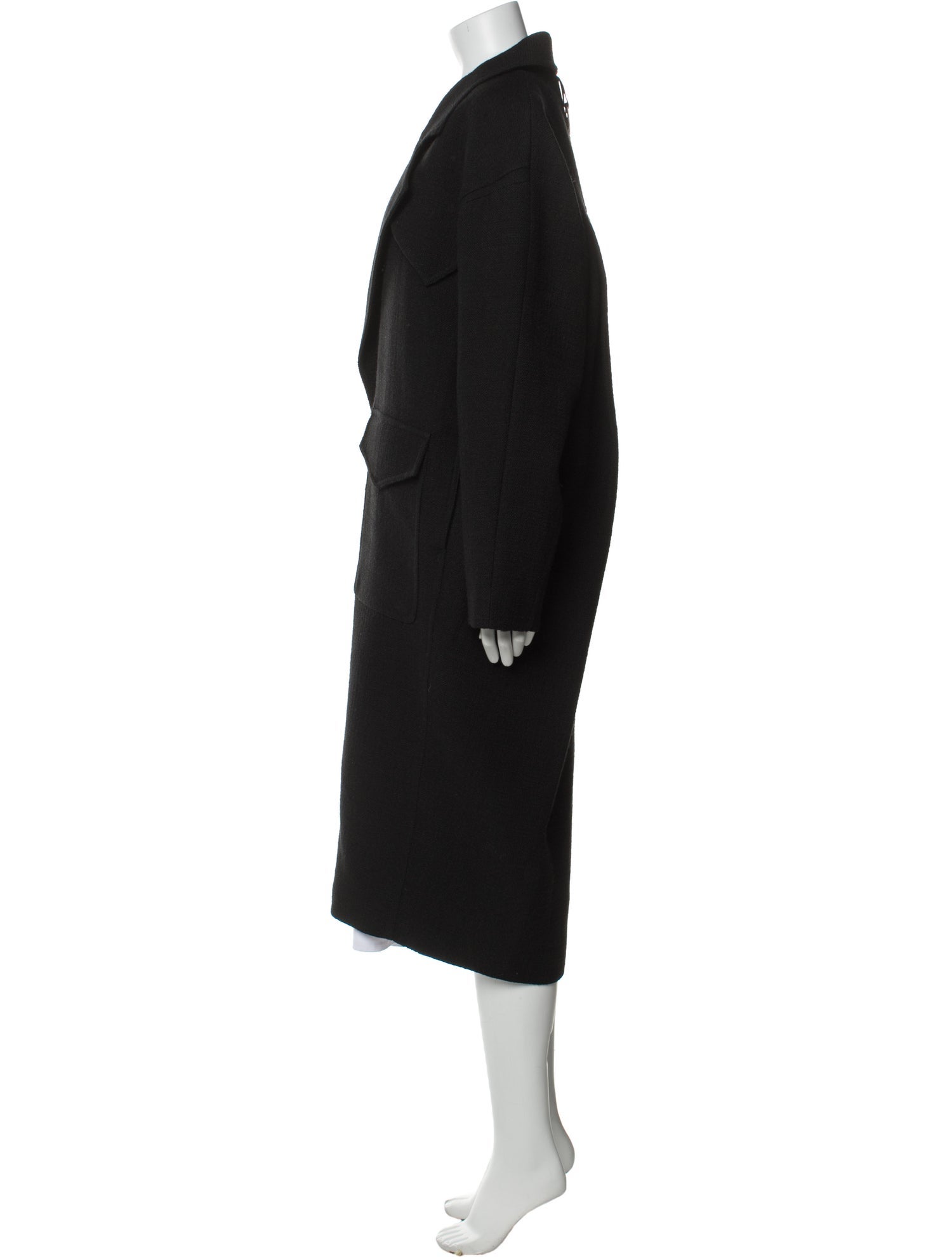 Tibi Virgin Wool Peacoat