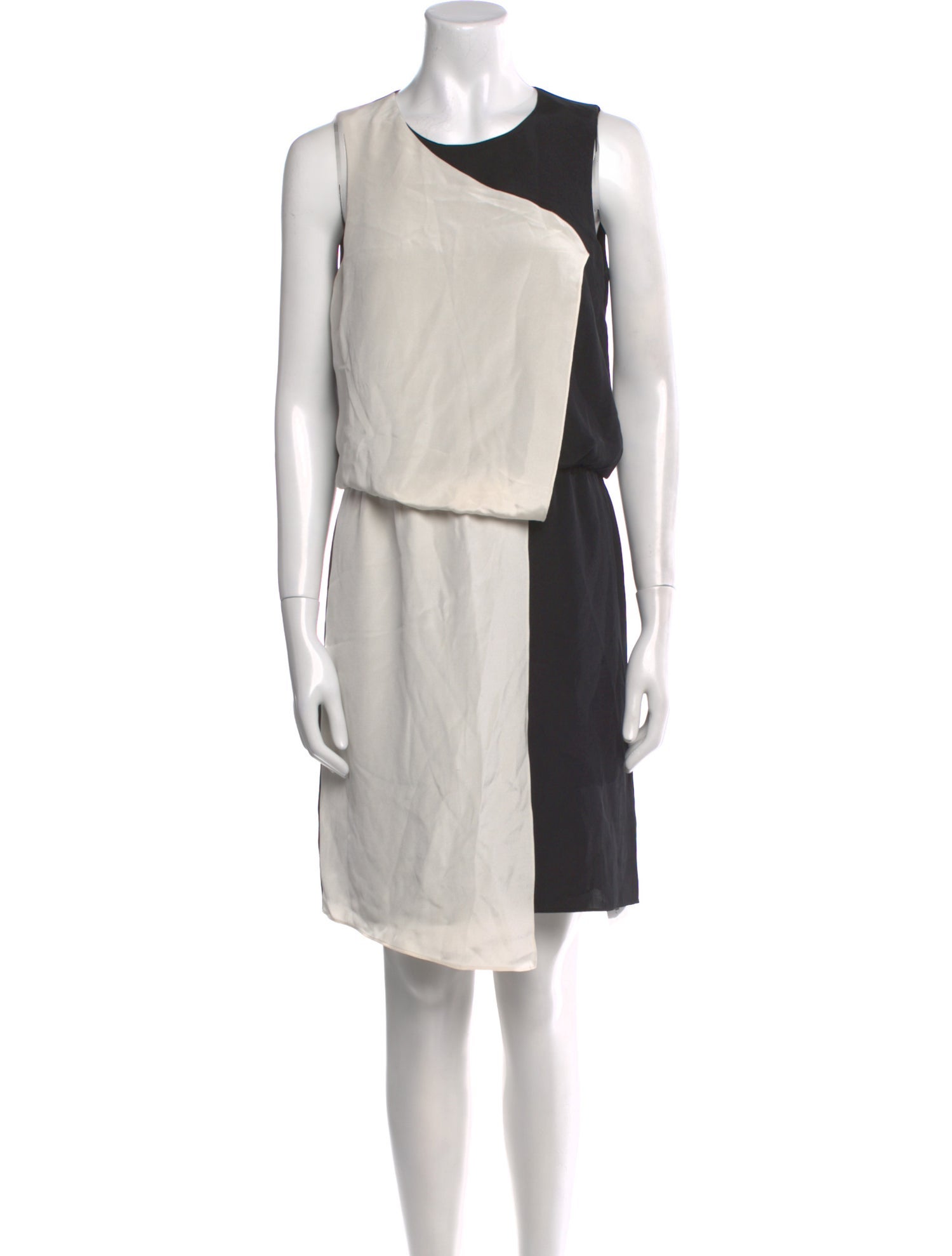Tibi Silk Knee-Length Dress