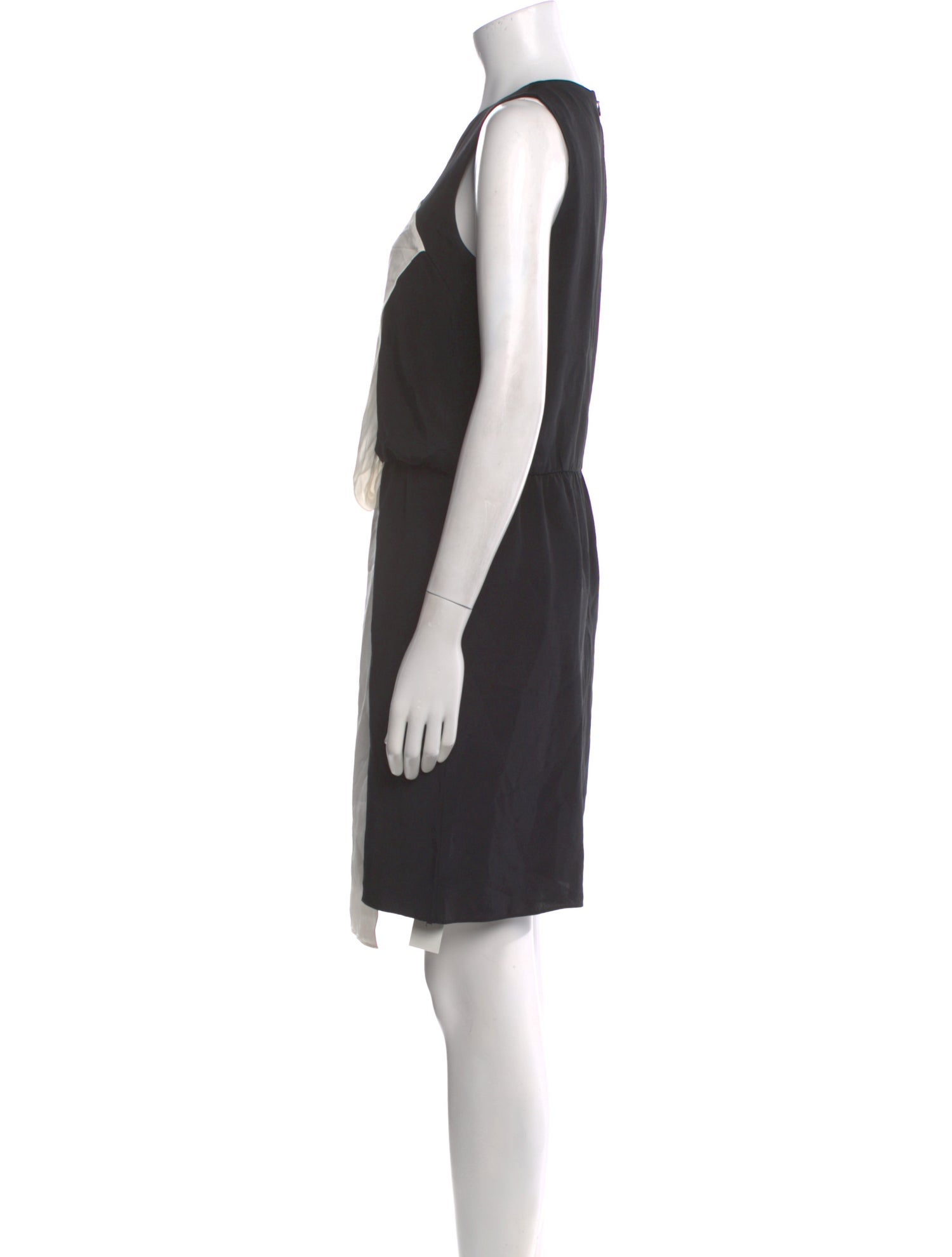 Tibi Silk Knee-Length Dress