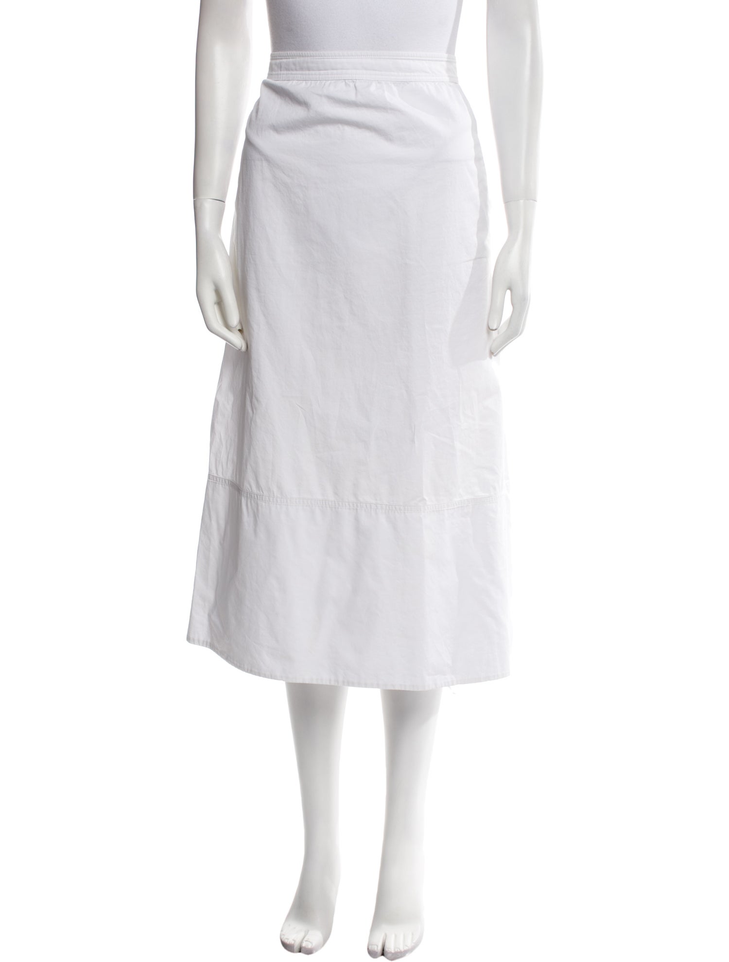 Tibi Midi Length Skirt