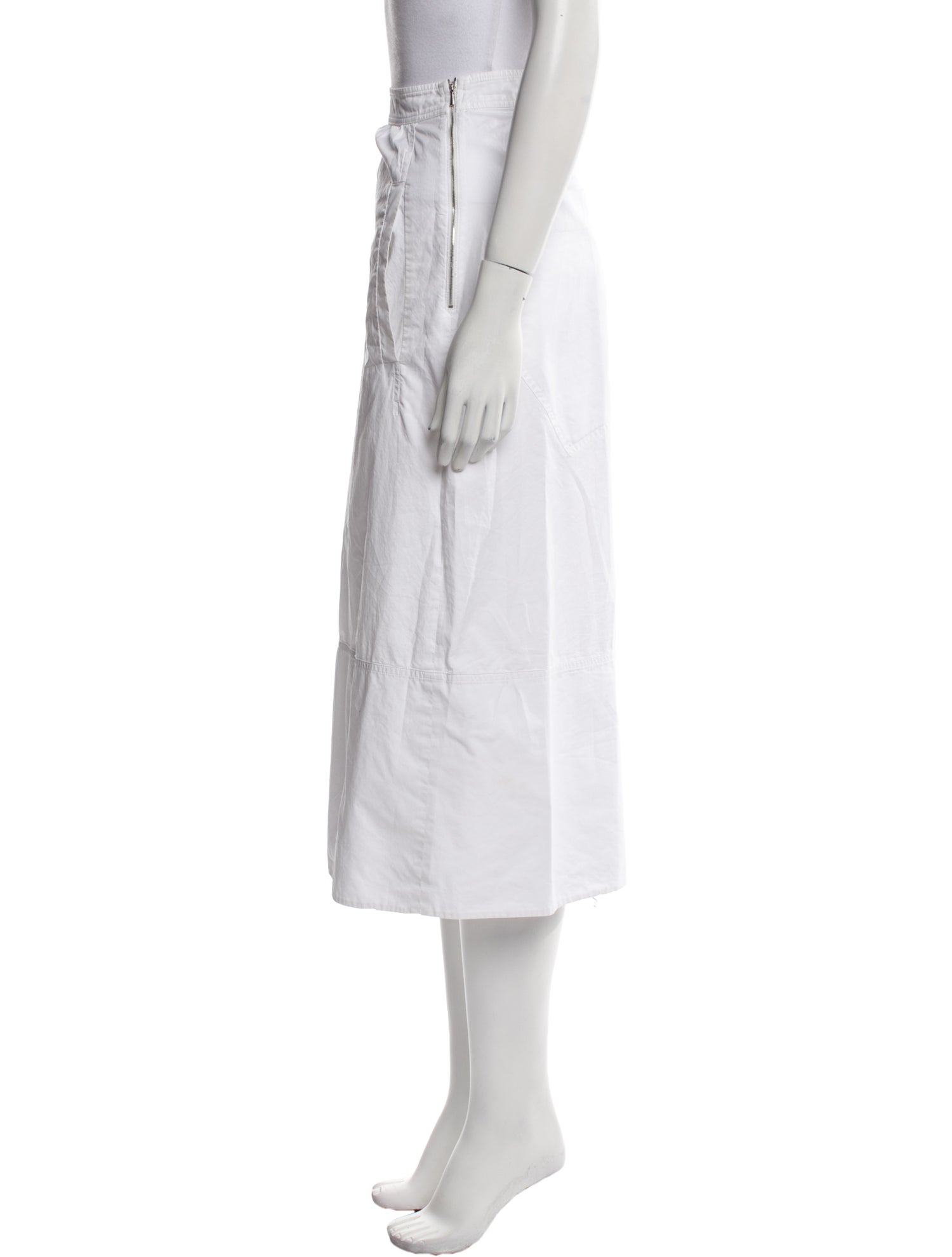 Tibi Midi Length Skirt