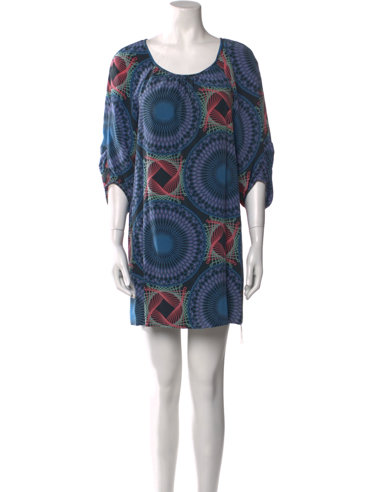 Tibi Silk Mini Dress