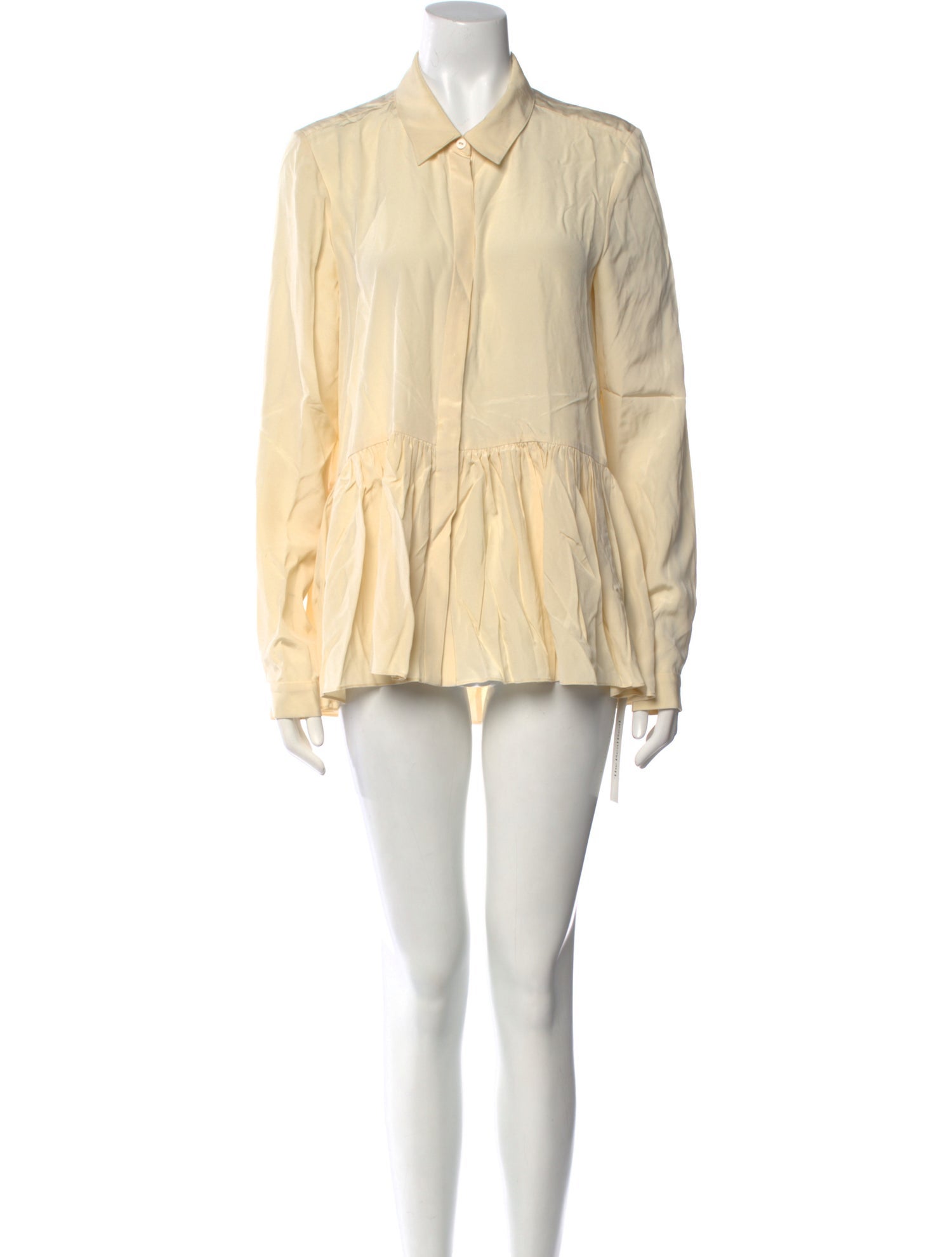Tibi Silk Mini Dress