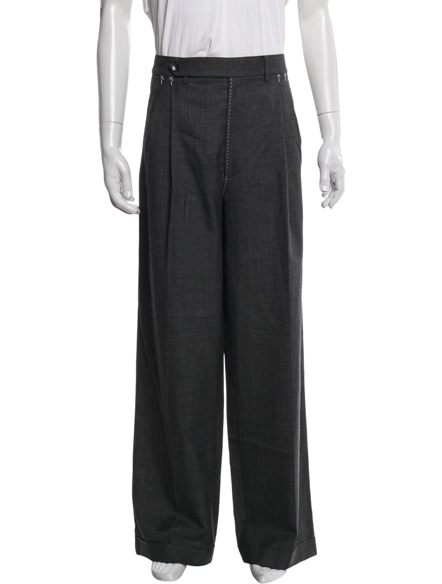 Tibi Wool Pants