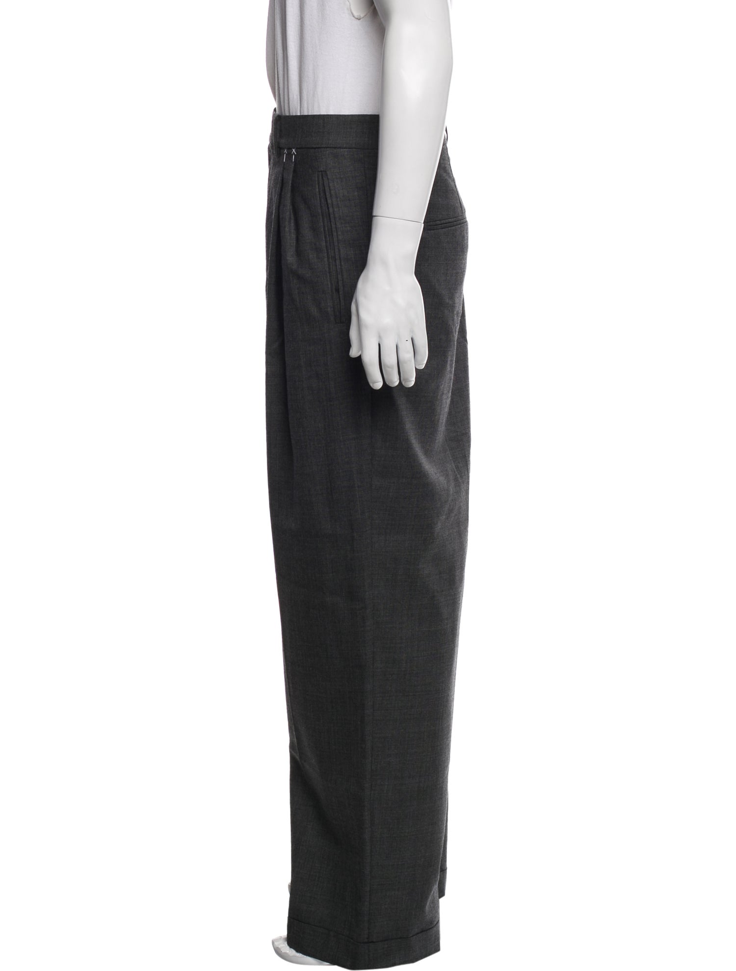 Tibi Wool Pants