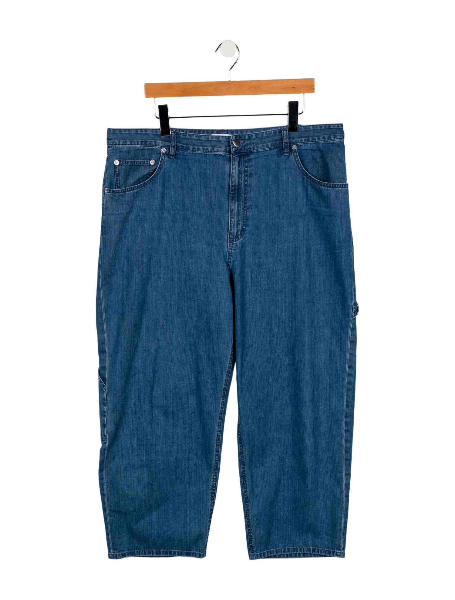 Tibi Relaxed Fit Jeans