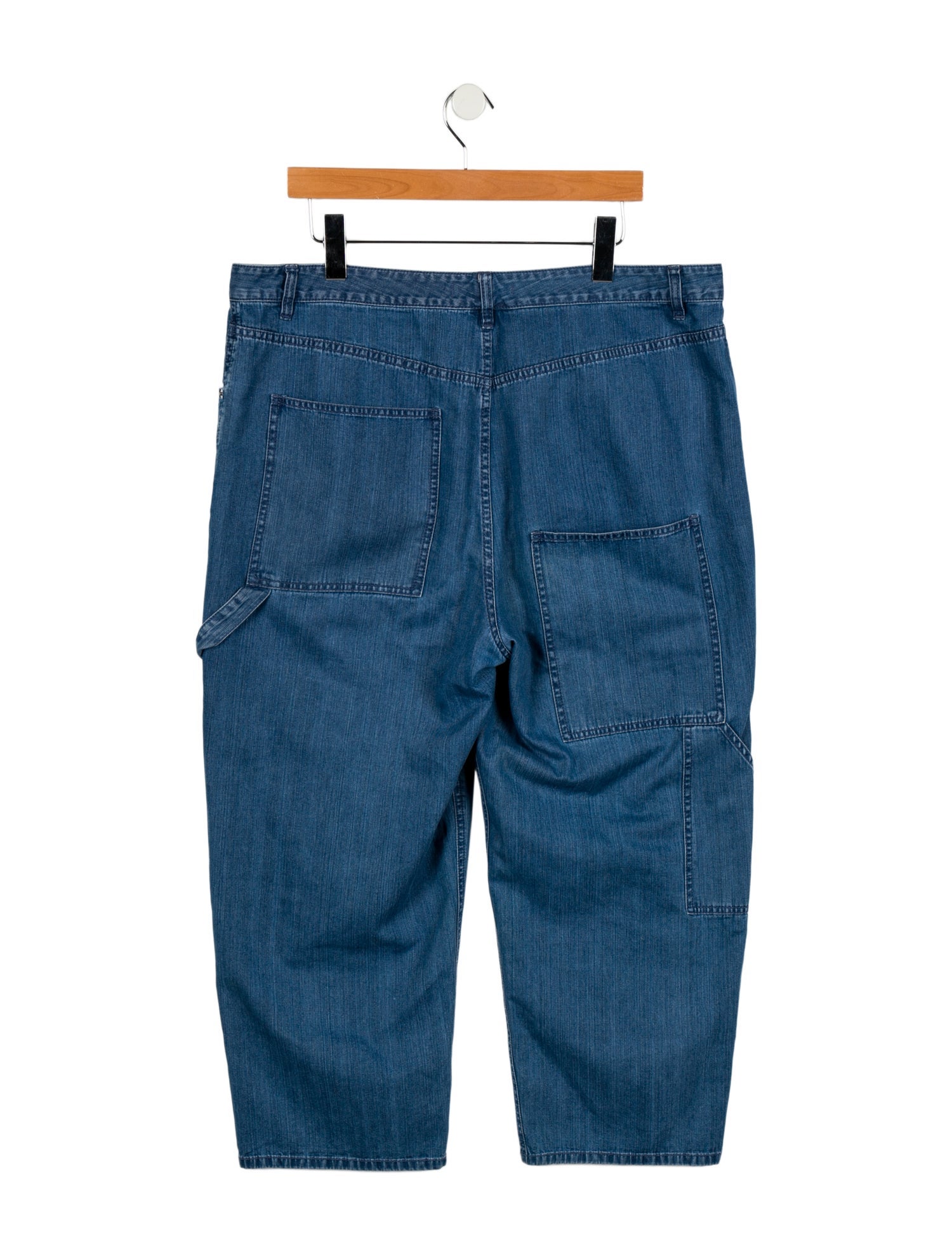 Tibi Relaxed Fit Jeans