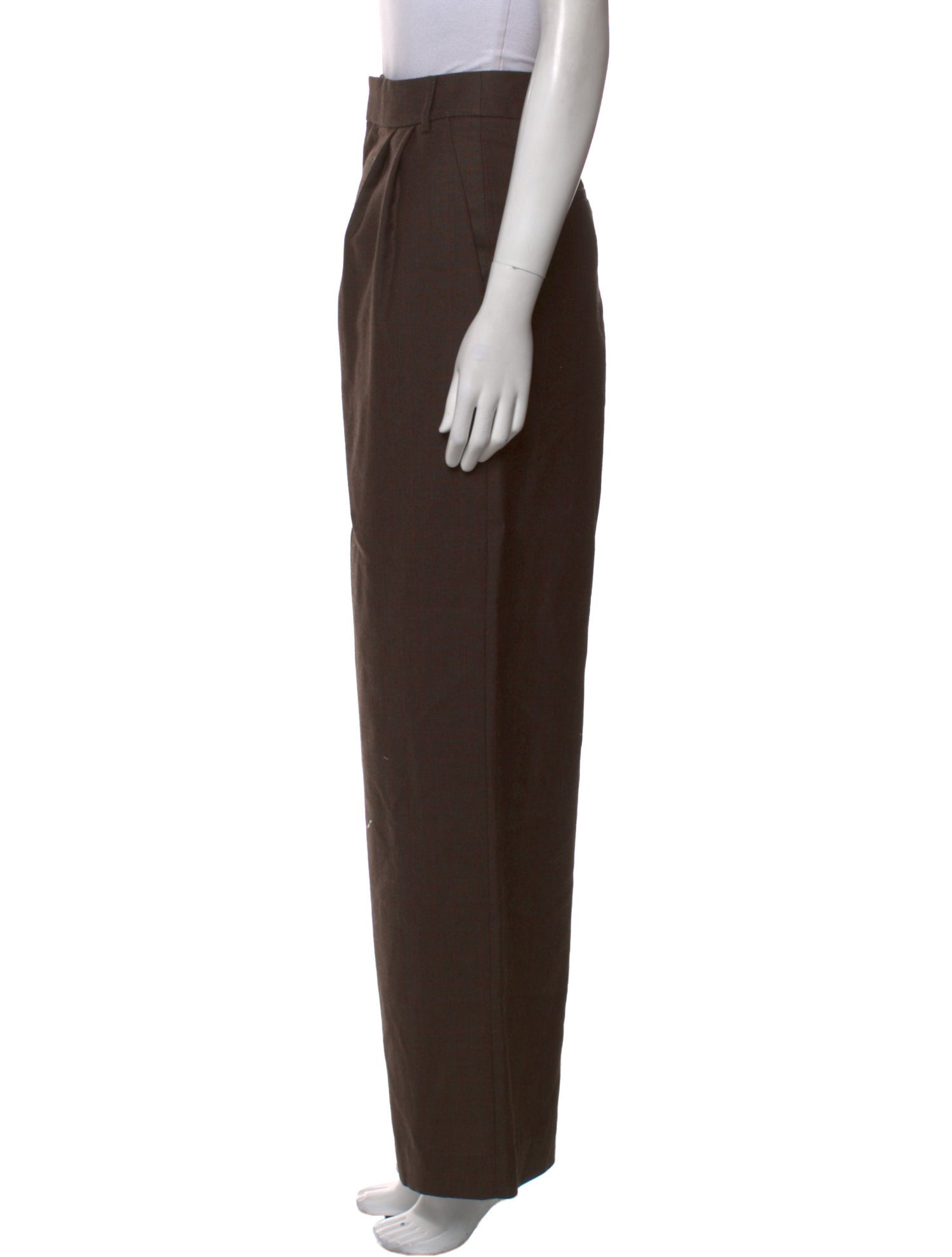 Tibi Virgin Wool Wide Leg Pants w/ Tags