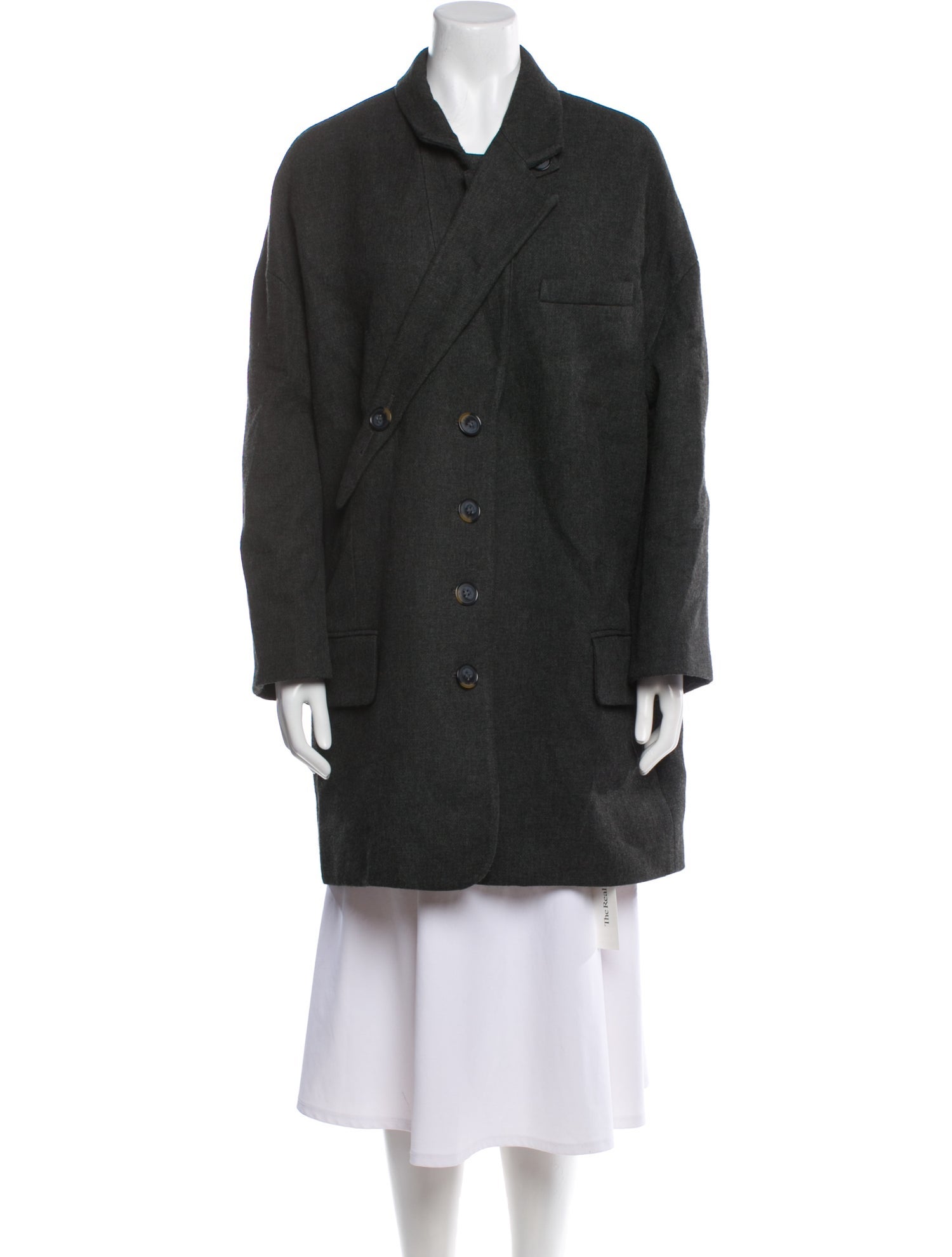 Tibi Peacoat