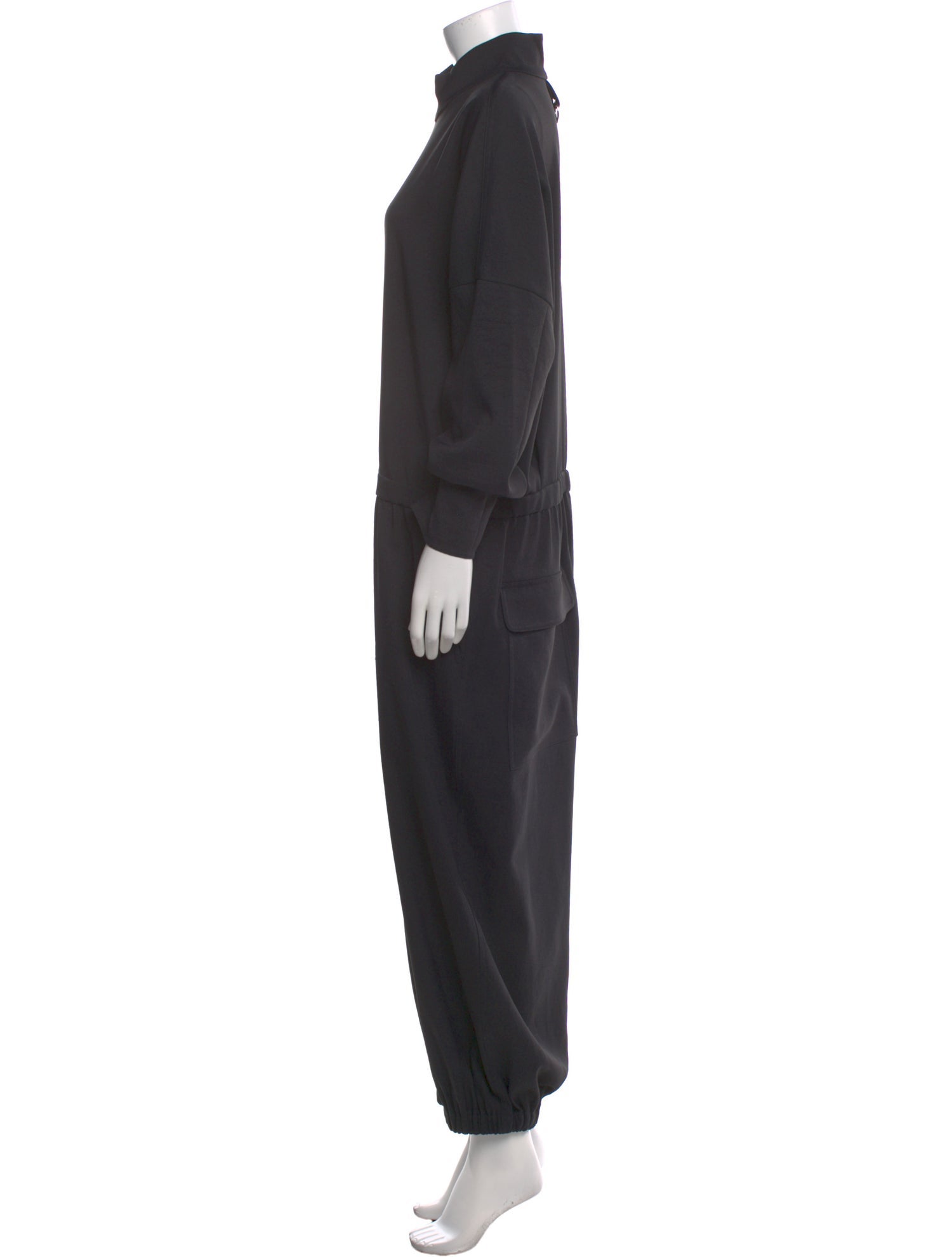 Tibi Mock Neck Jumpsuit