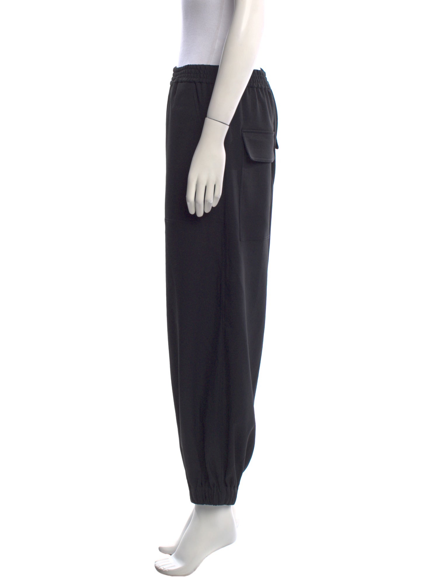 Tibi Straight Leg Pants