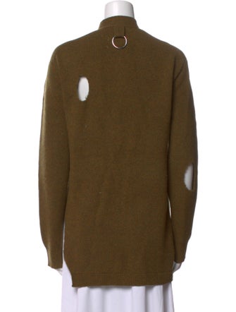 Tibi Lambswool V-Neck Sweater