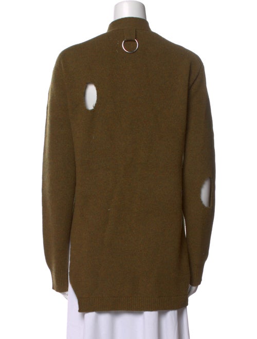 Tibi Lambswool V-Neck Sweater