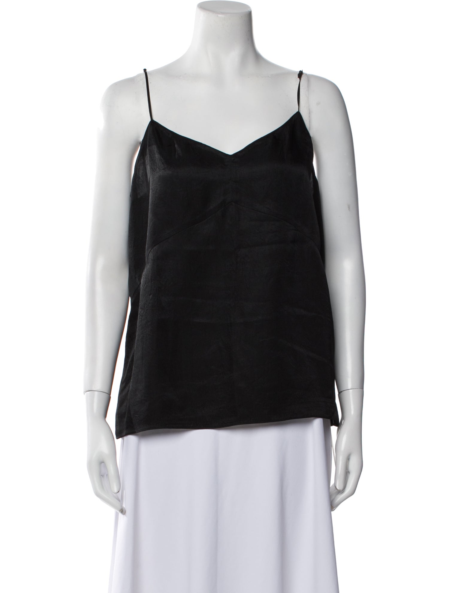Tibi V-Neck Sleeveless Top
