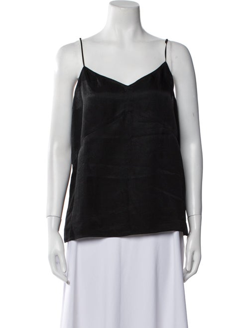 Tibi V-Neck Sleeveless Top