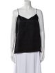 Tibi V-Neck Sleeveless Top