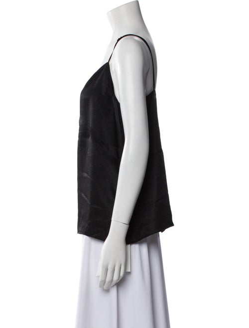Tibi V-Neck Sleeveless Top
