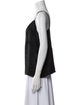 Tibi V-Neck Sleeveless Top