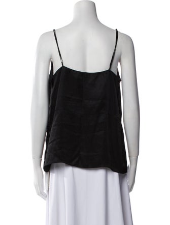 Tibi V-Neck Sleeveless Top
