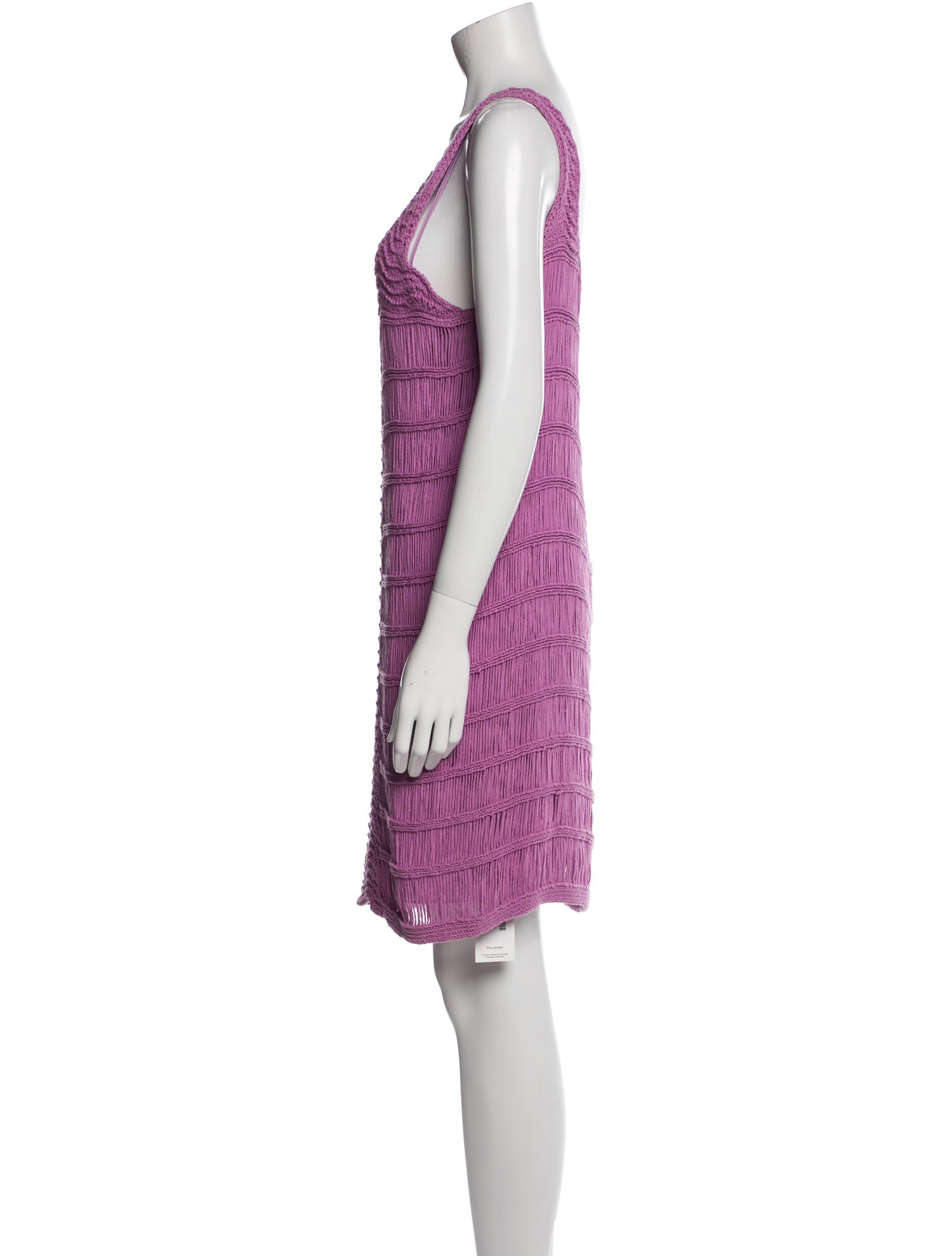 Tibi Striped Mini Dress