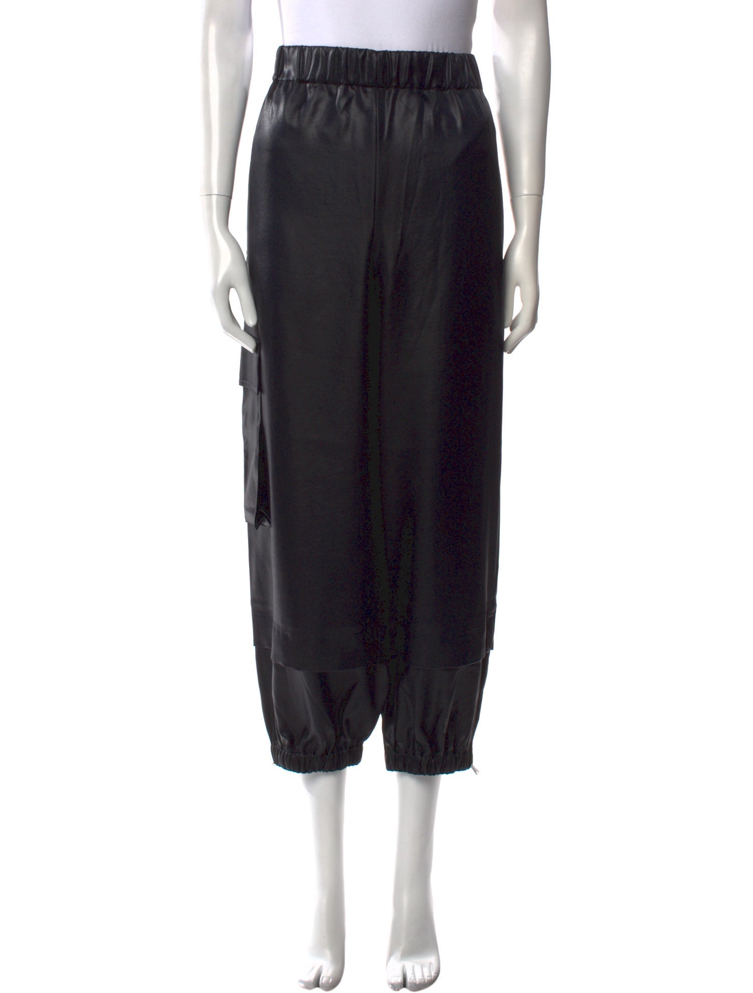 Tibi Straight Leg Pants