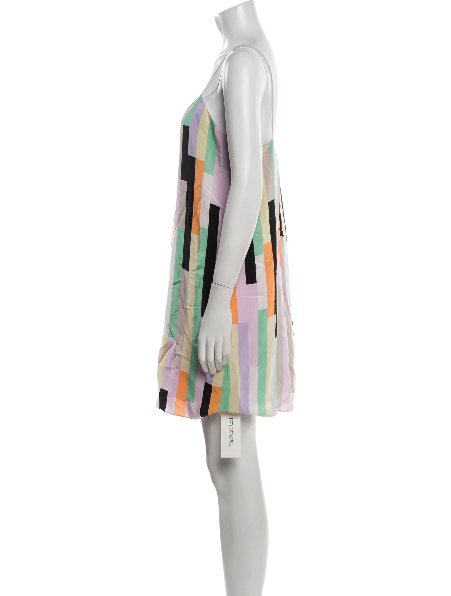 Tibi Silk Mini Dress