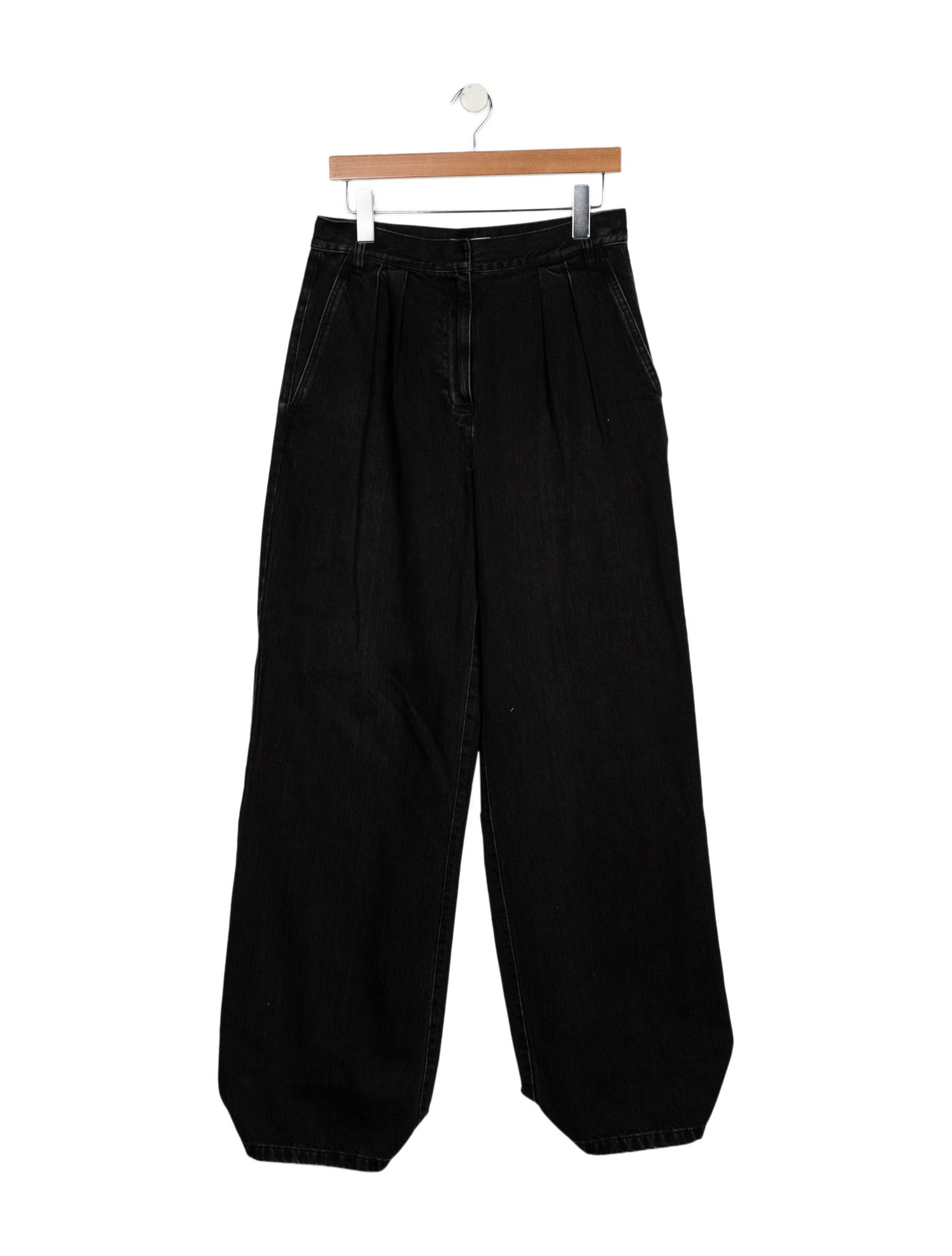 Tibi High-Rise Straight Leg Jeans w/ Tags