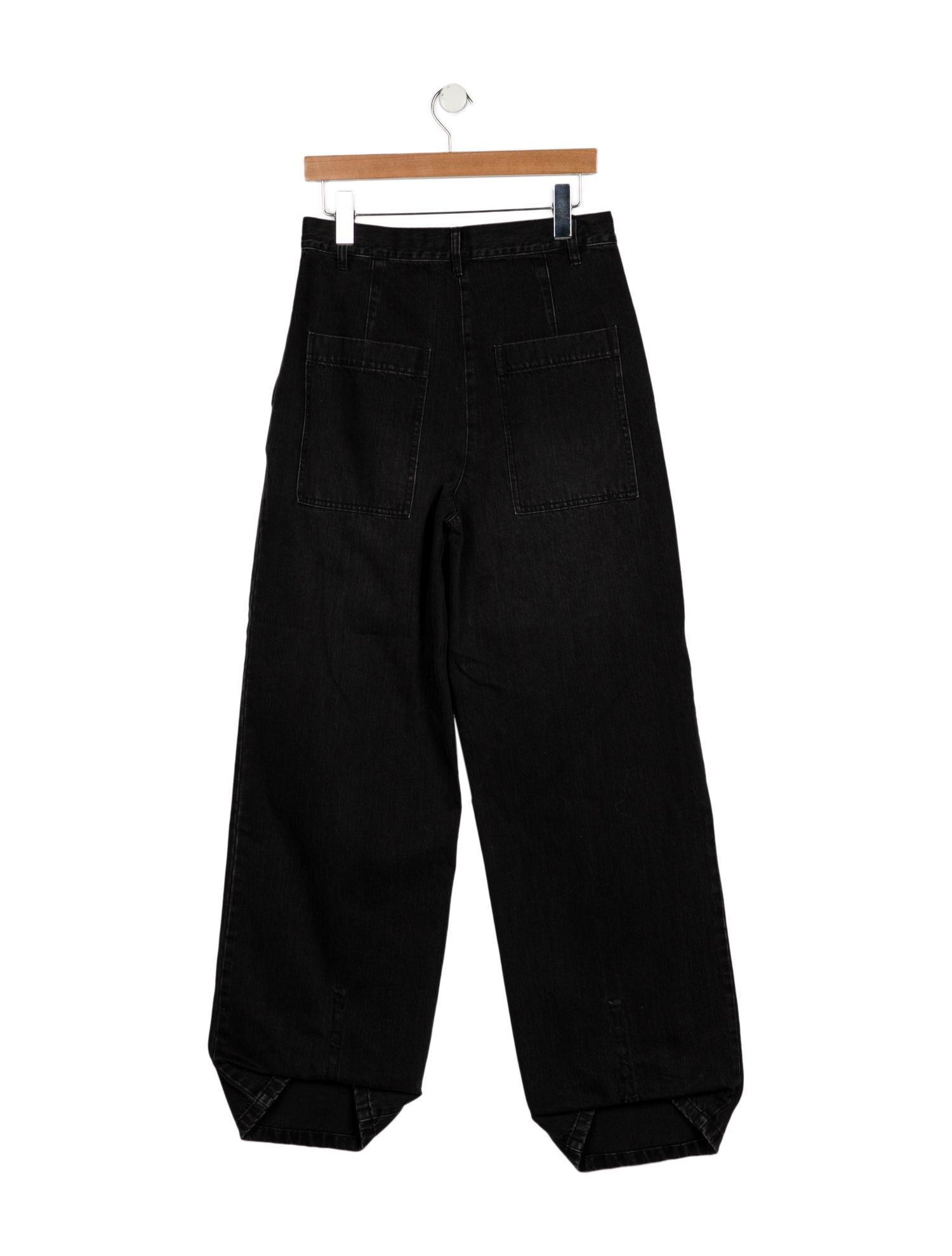 Tibi High-Rise Straight Leg Jeans w/ Tags