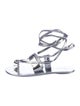 Tibi Leather Gladiator Sandals