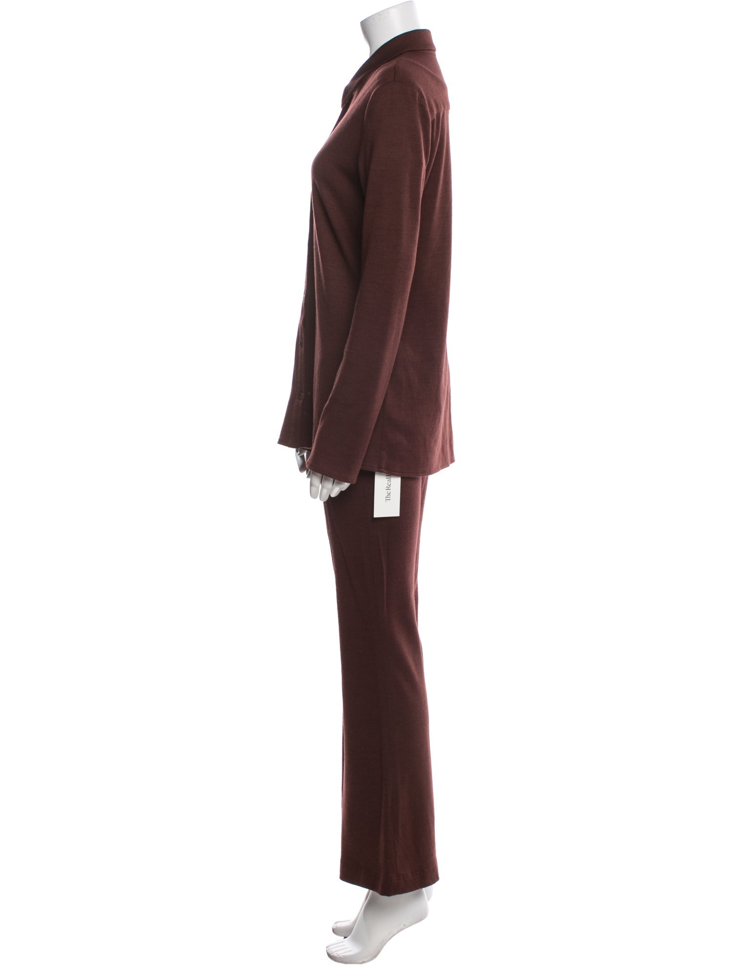Tibi Wool Pant Set