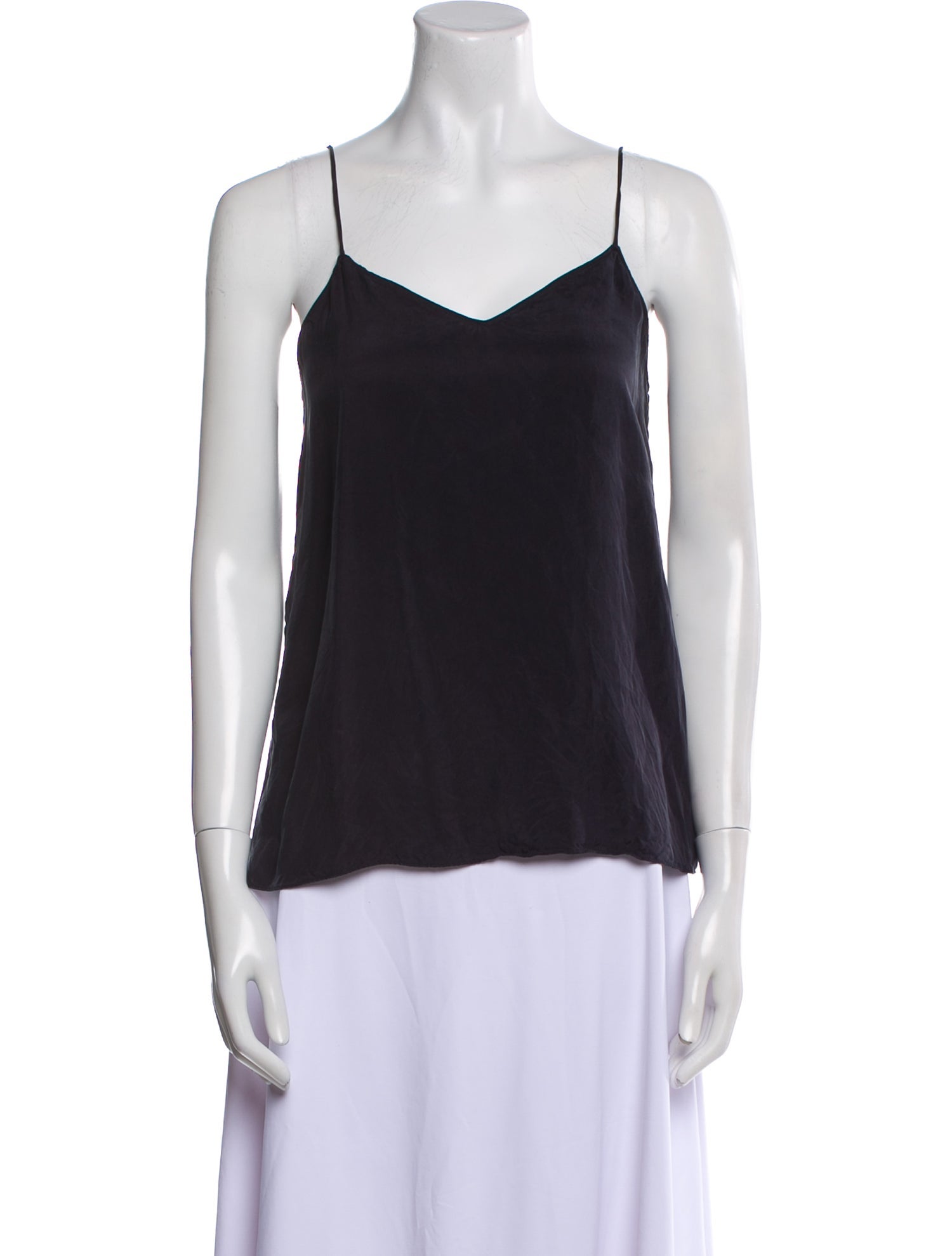 Tibi V-Neck Sleeveless Top