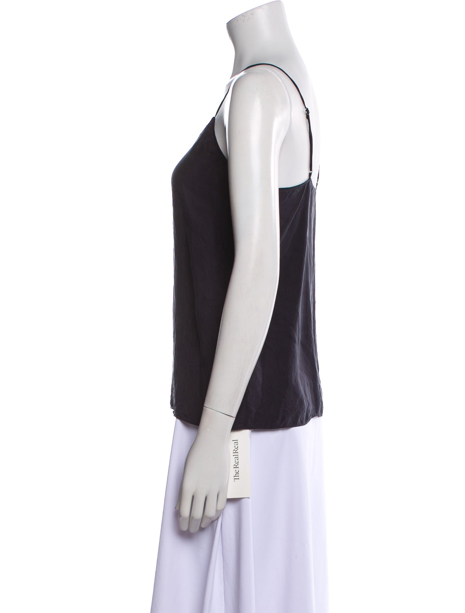 Tibi V-Neck Sleeveless Top