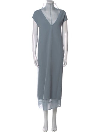 Tibi Wool Long Dress