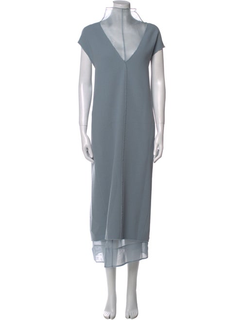 Tibi Wool Long Dress