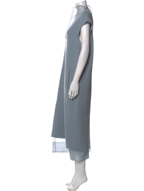 Tibi Wool Long Dress