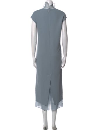 Tibi Wool Long Dress