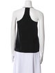 Tibi Silk V-Neck Top