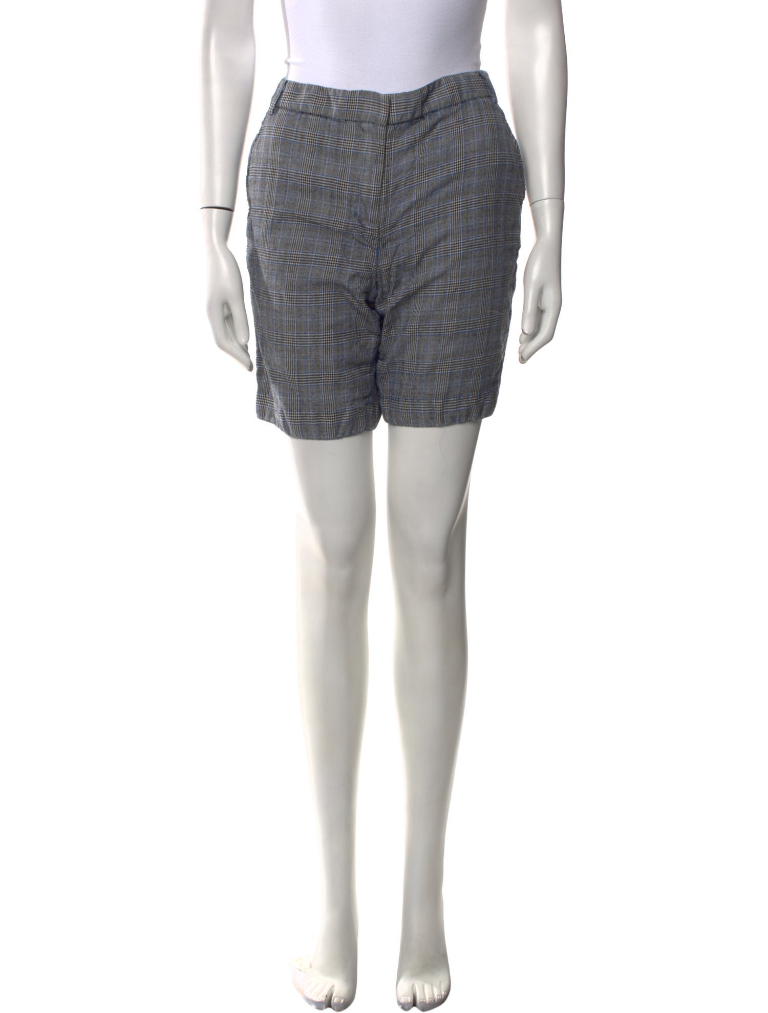 Tibi Wool Knee-Length Shorts