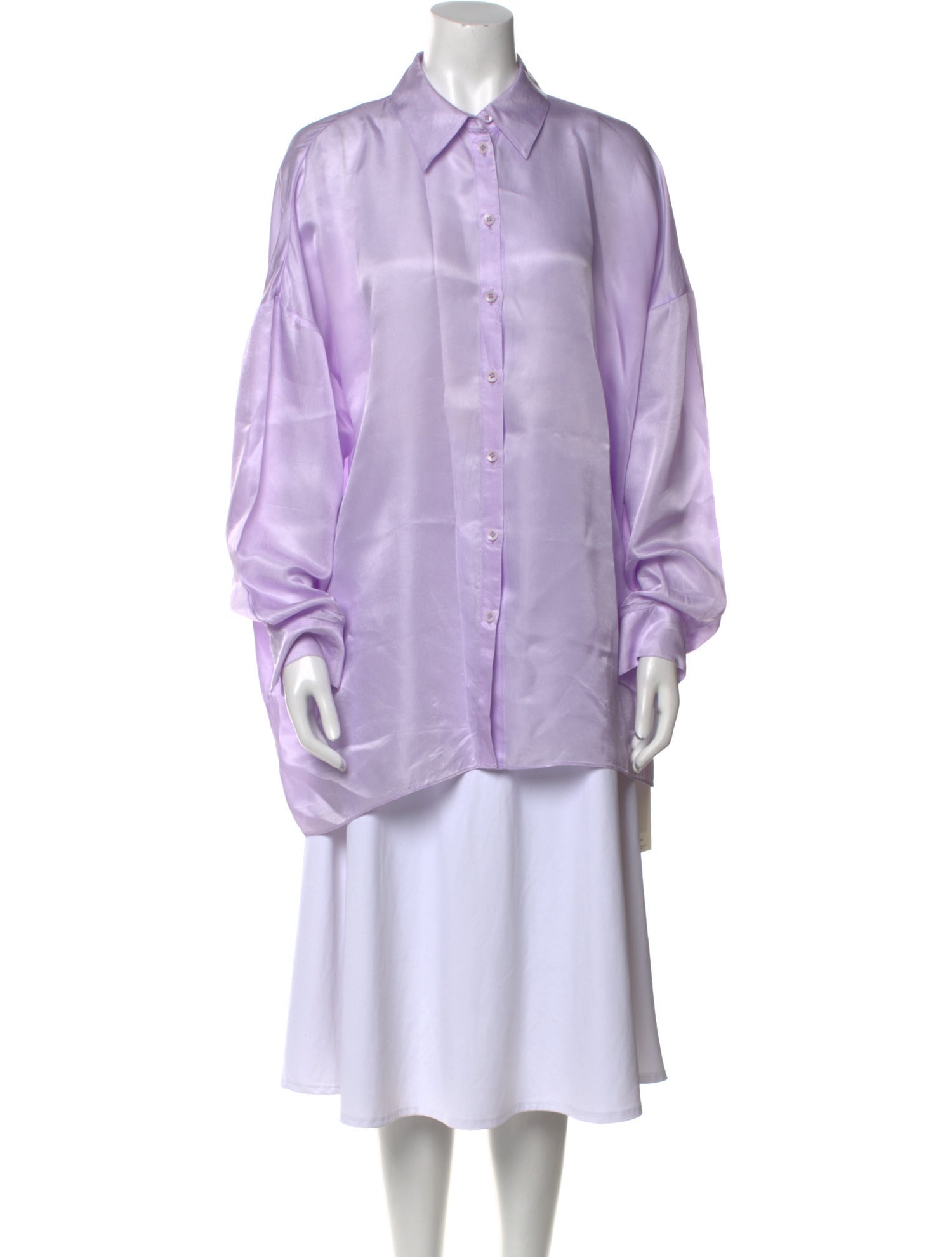 Tibi Long Sleeve Tunic