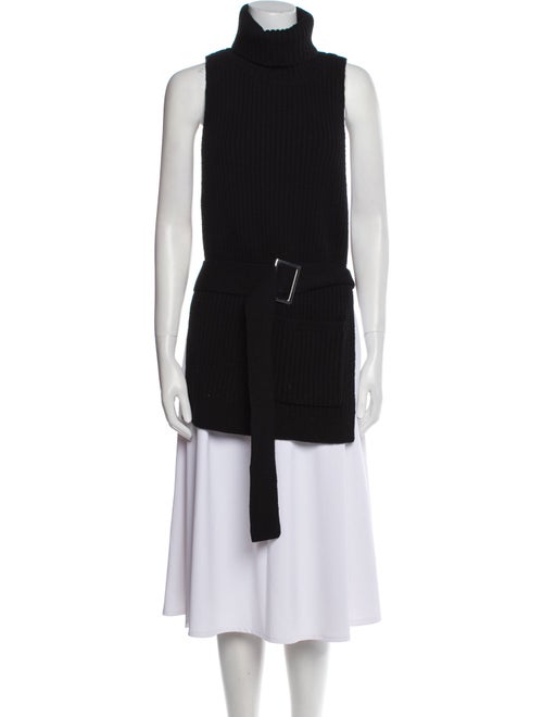 Tibi Merino Wool Turtleneck Sweater