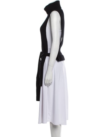 Tibi Merino Wool Turtleneck Sweater