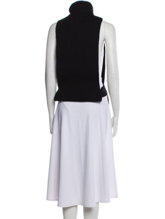 Tibi Merino Wool Turtleneck Sweater