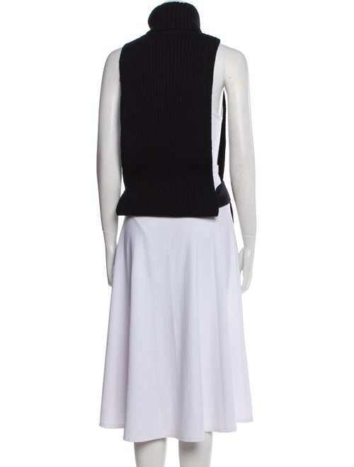 Tibi Merino Wool Turtleneck Sweater