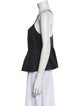 Tibi Scoop Neck Sleeveless Top