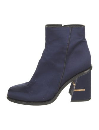 Tibi Satin Boots