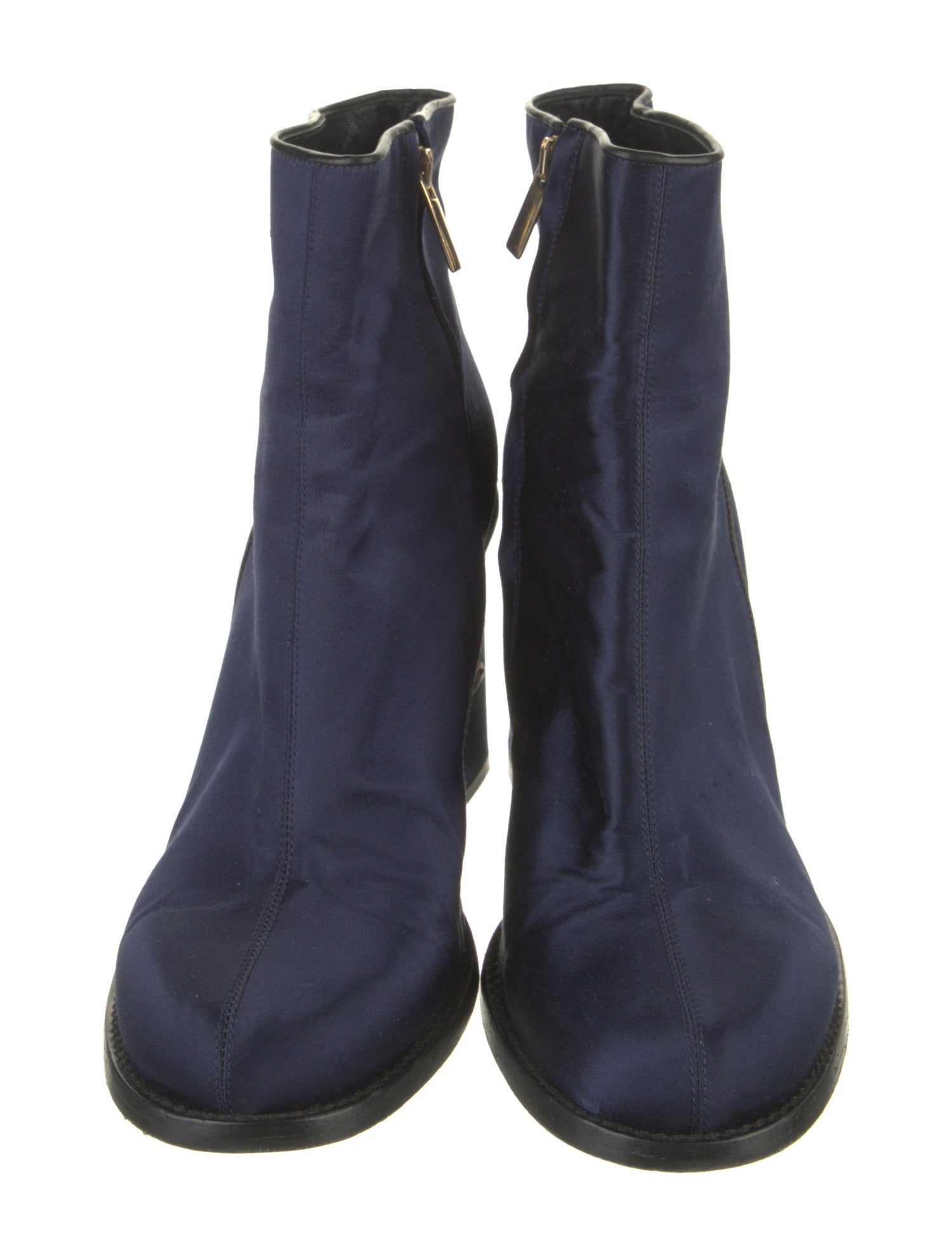 Tibi Satin Boots
