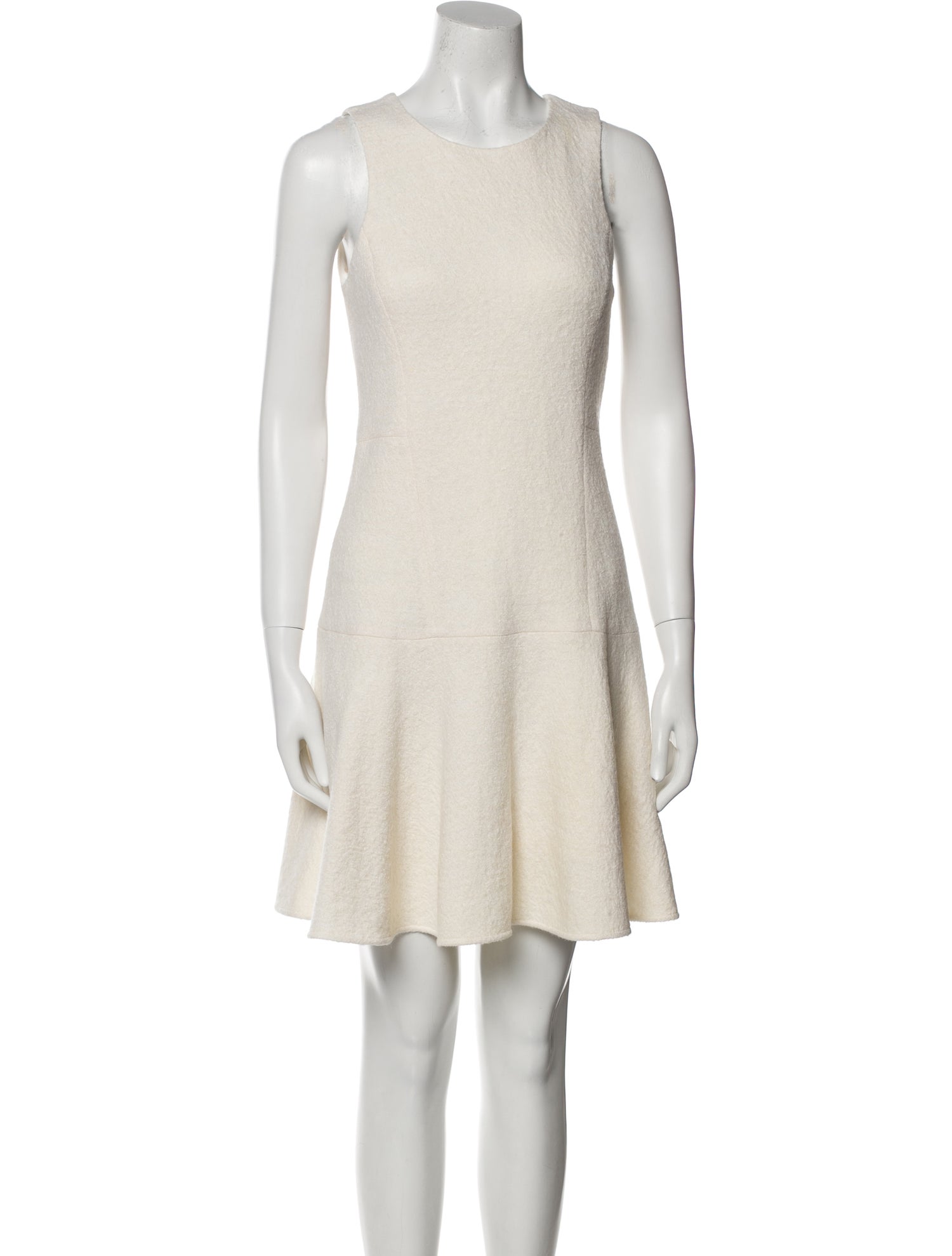 Tibi Scoop Neck Mini Dress